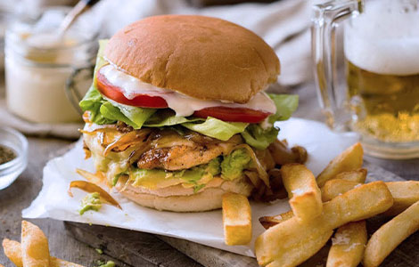 Chicken Fillet Burger